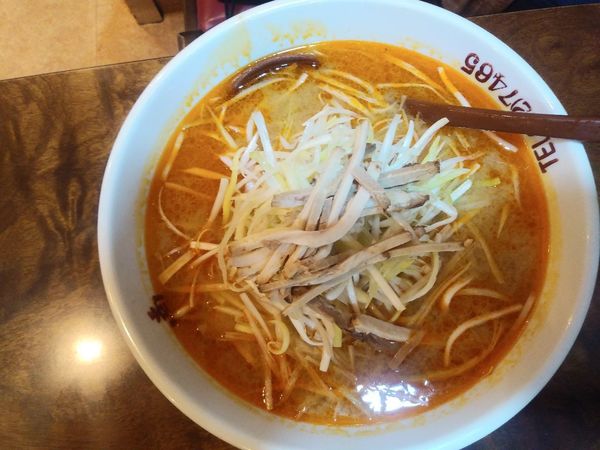 「ねぎみそラーメン　800円」@南京飯店 中央店の写真