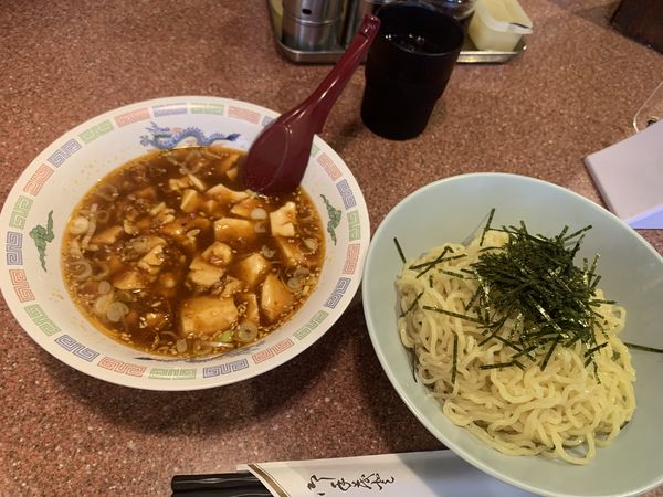 「マーボーつけ麺」@ラーメン王の写真