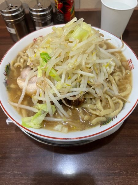 「豚らーめん」@げんちゃんらーめんの写真