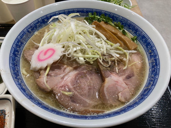 「塩中華」@井の庄 光が丘店の写真