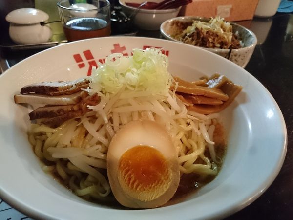 「油そば チャーシュー丼」@リッキーズの写真