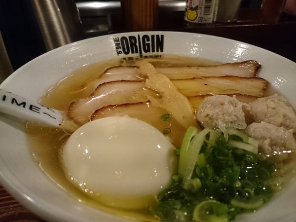 「特塩らーめん」@らあめん元の写真