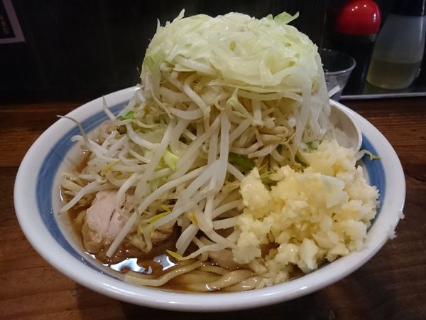 「らーめん やさいにんにくマシ」@ラーメン豚力の写真