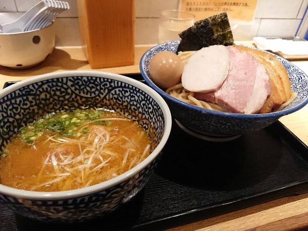 「特製濃厚魚介つけ麺400」@麺屋 一燈の写真