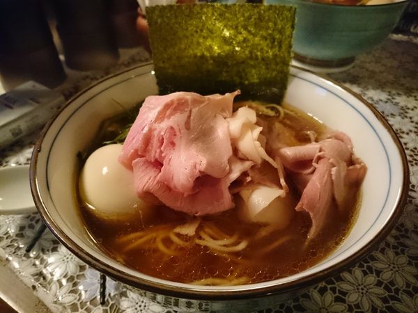 「四つ葉そば」@中華そば 四つ葉の写真