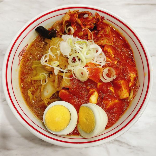 「五目蒙古タンメン」@蒙古タンメン 中本 市川店の写真