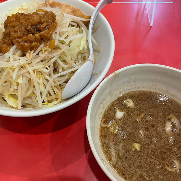 「つけ麺」@豚ゆうの写真