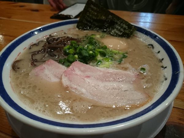 「らーめん」@博多長浜らーめん 田中商店の写真