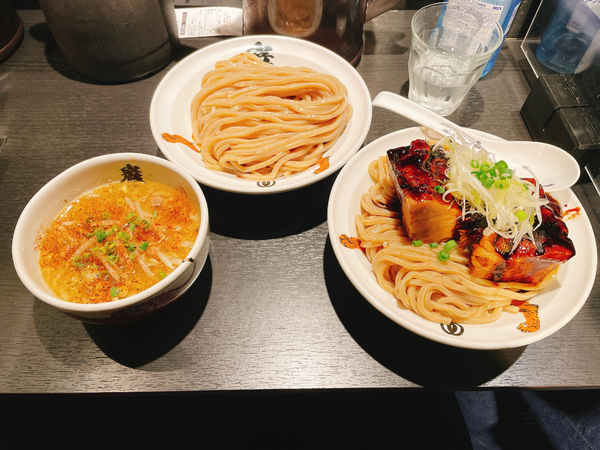 「拳肉にんにくつけ麺」@麺屋武蔵 巌虎の写真