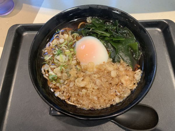 「朝そば 360円」@名代 富士そば 秋津店の写真