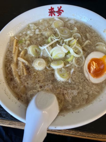 「こってり中華」@来夢 郡山北店の写真