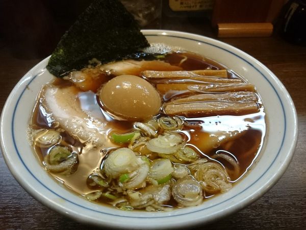 「中華そば」@中華そば 白壁 あおいの写真