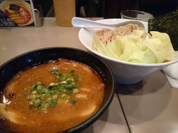 「特製海老つけ麺」@つけ麺 五ノ神製作所の写真