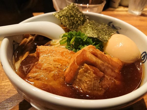 「武蔵らーめん」@創始麺屋武蔵の写真