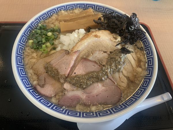 「小林式ツバメ三条」@大勝軒てつの写真