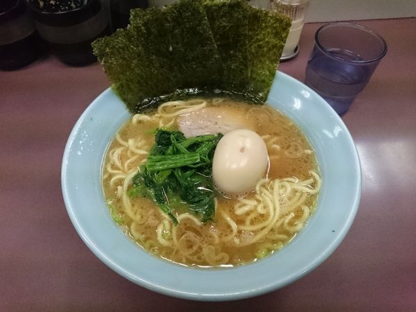 「らーめん」@本牧家 本店の写真