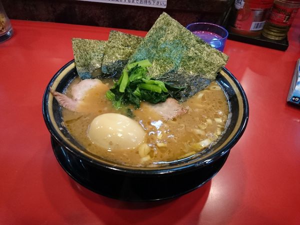 「らーめん」@環2家の写真