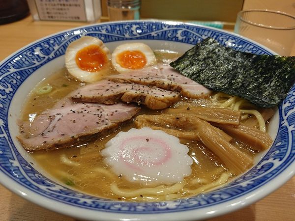 「中華そば」@中華そば 青葉 エキア志木店の写真