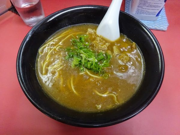 「カレーラーメン」@ラーメン きらくの写真
