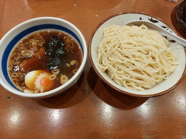 「元祖つけ麺もりそば並」@東池袋大勝軒 横濱西口店の写真
