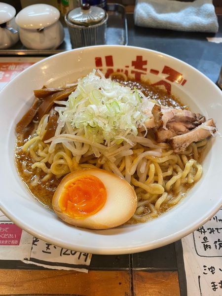 「まぜそば」@リッキーズの写真