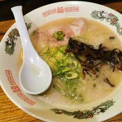 とんこつラーメン