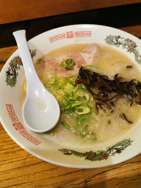 「とんこつラーメン」@長いちの写真
