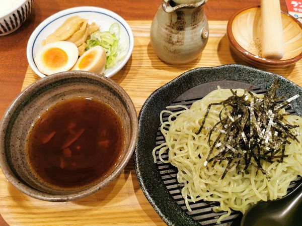 「冷やしゆずしょうゆ」@極旨醤油らーめん 一刻魁堂 サンステーション福山店の写真