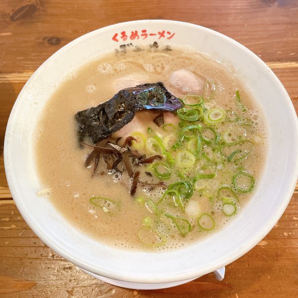 「ラーメン」@久留米ラーメン ぼたもちの写真