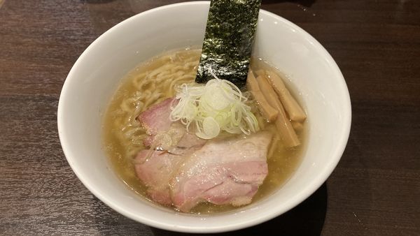 「中華そば（塩）」@櫻井中華そば店の写真