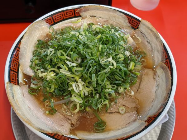 「中華そば大盛」@もっこす 兵庫店の写真