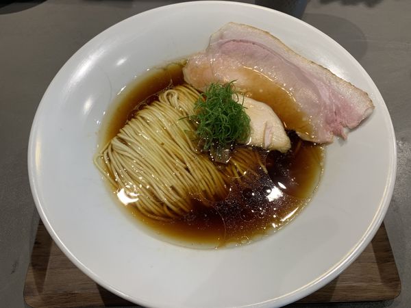 「醤油らぁ麺」@Ramen Break Beatsの写真