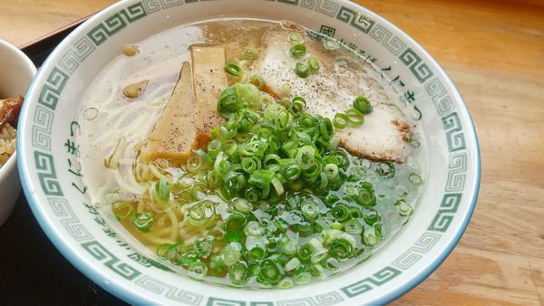 「塩ラーメン」@中華そば くにまつ 益田店の写真