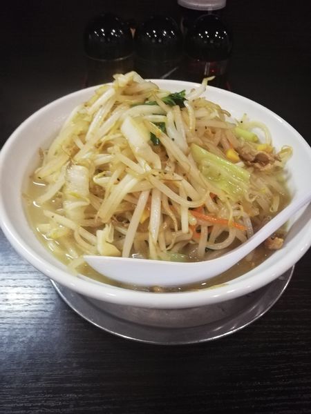 「野菜ラーメン」@麺屋  一 八丁堀店の写真