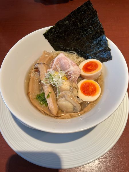 「【限定】冷しらぁ麺 1,300円」@酒肴場 屯の写真