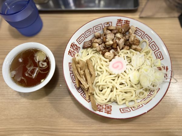 「油そば並(200g)スープ付き830円」@油ソバ専門 アタル。の写真