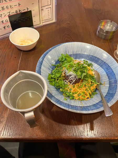 「汁無し坦々麺　980」@恵比寿担々麺 いしだの写真