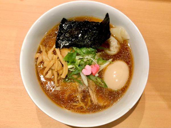 「★特製醤油らぁ麺🍜¥1,600」@らぁ麺 恋泥棒の写真