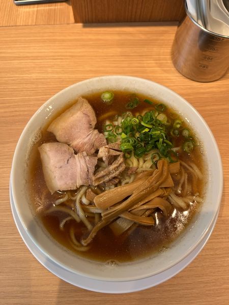 「醤油ラーメン」@中華そば やなぎやの写真
