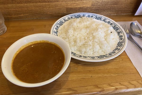 「マトンカリー (辛口) ¥950」@インドカリー 夢屋の写真