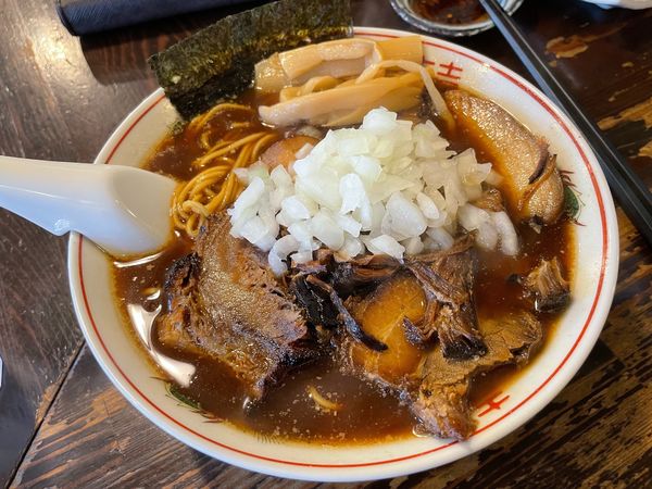 「改　竹徳チャーシューメン」@竹岡式ラーメン 竹徳の写真