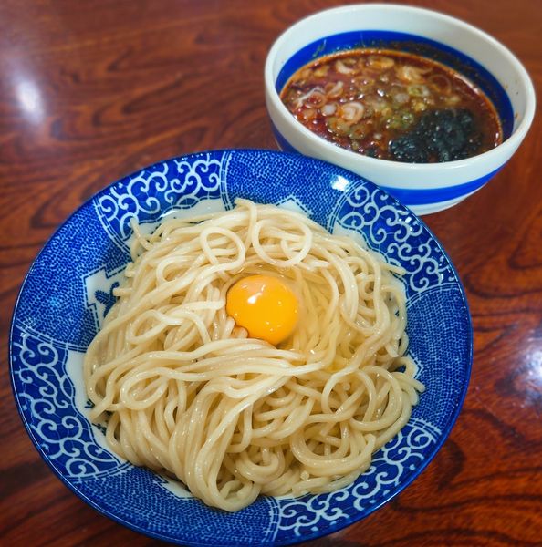 「辛味つけ麺」@各務原 大勝軒の写真