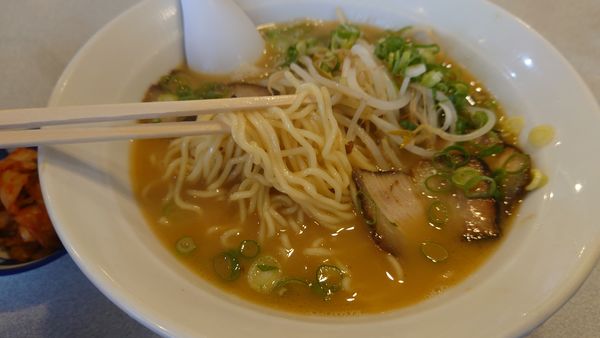 「味噌ラーメン¥800」@肥後橋ラーめん亭の写真