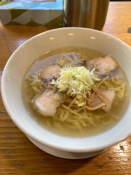 「塩ラーメン」@喜多方ラーメン 喜一の写真