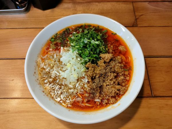 「台湾らーめん　中　850円」@ときわ亭の写真