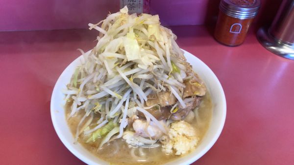 「小豚」@ラーメン二郎 ひばりヶ丘駅前店の写真