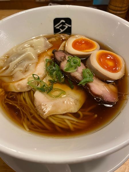 「特製鶏の中華そば」@中華そば 髙野の写真