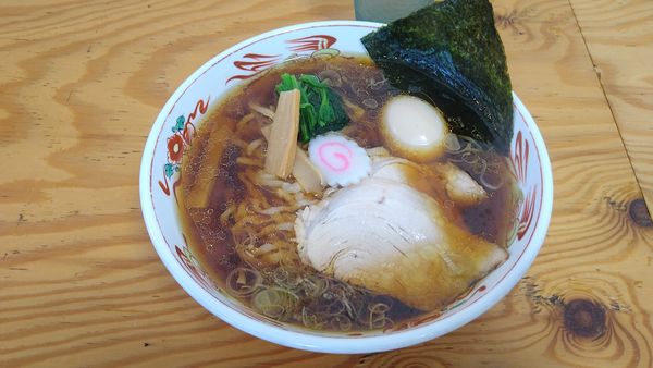 「中華そば¥850+味玉¥150-」@中華そば れもんの写真