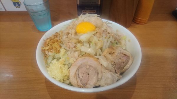 「汁なし」@ラーメンBoo Boo太郎。の写真