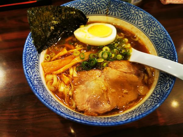 「醤油ラーメン」@醤油らーめん かまやつの写真